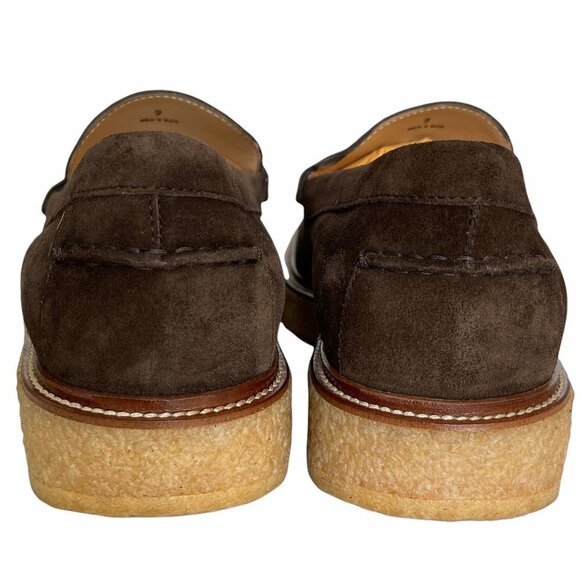 Tod's Italy Mocassino Progetto Para 16B Brown Suede Men's Loafer Shoe, UK 10 - Picture 3 of 10